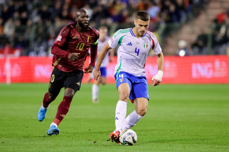 Italia vs Bỉ - Khởi đầu mới với cả hai