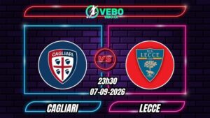 Nhận định Cagliari vs Lecce 23h30 ngày 07/09/2026