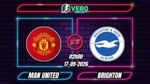 Nhận định Man United vs Brighton 02h00 ngày 17/09/2026
