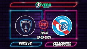 Nhận định Paris FC vs Strasbourg 22h15 ngày 19/09/2026