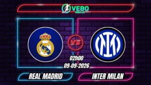 Nhận định Real Madrid vs Inter Milan 02h00 ngày 09/09/2026