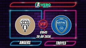 Soi Kèo Angers vs Troyes 01h45 - 20/09/2026