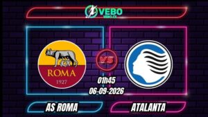 Soi Kèo AS Roma vs Atalanta 01h45 - 06/09/2026