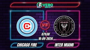 Soi Kèo Chicago Fire vs Inter Miami 07h30 - 10/09/2026