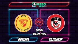 Soi Kèo Goztepe vs Gaziantep 00h00 - 08/09/2026
