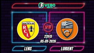Soi Kèo Lens vs Lorient 22h15 - 05/09/2026