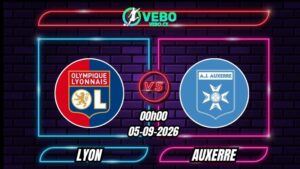 Soi Kèo Lyon vs Auxerre 00h00 - 05/09/2026
