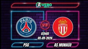 Soi Kèo PSG vs AS Monaco 02h05 - 05/09/2026