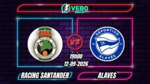 Soi Kèo Racing Santander vs Alaves 19h00 - 12/09/2026