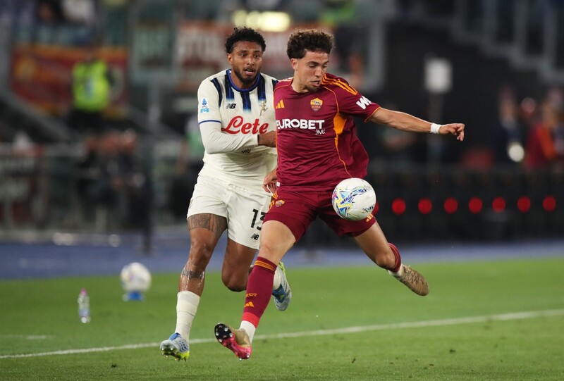 AS Roma vs Atalanta - Sarri gục ngã tại thủ đô