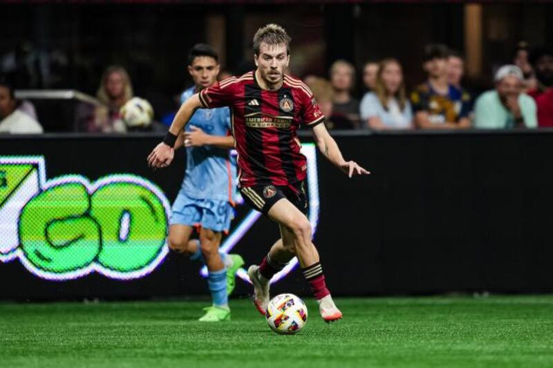Atlanta United vs new York City - Chưa thể trở lại top 9